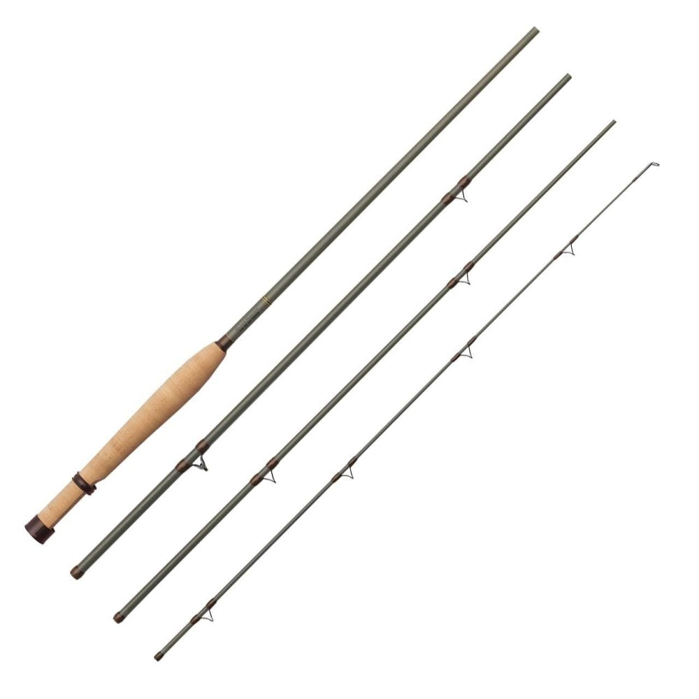 Timeco Glass Master Fly Rod 7'6" #3