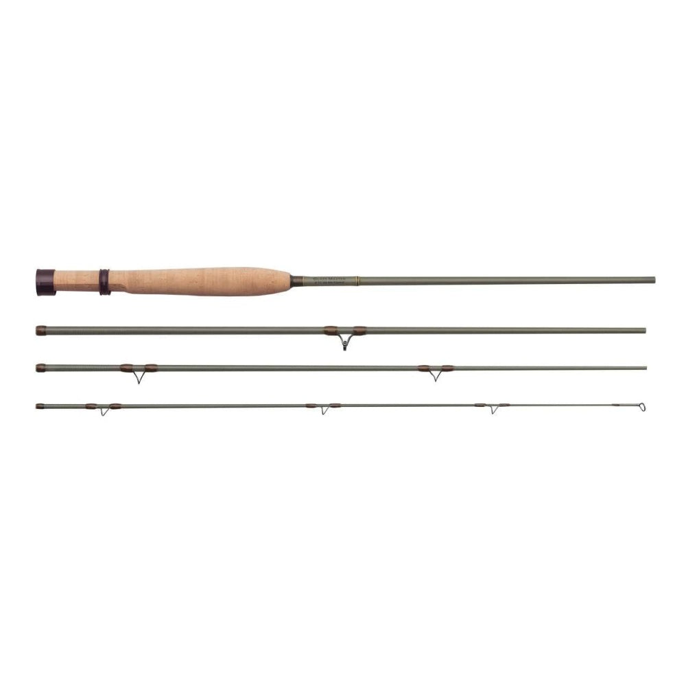 Timeco Glass Master Fly Rod 7'6" #4