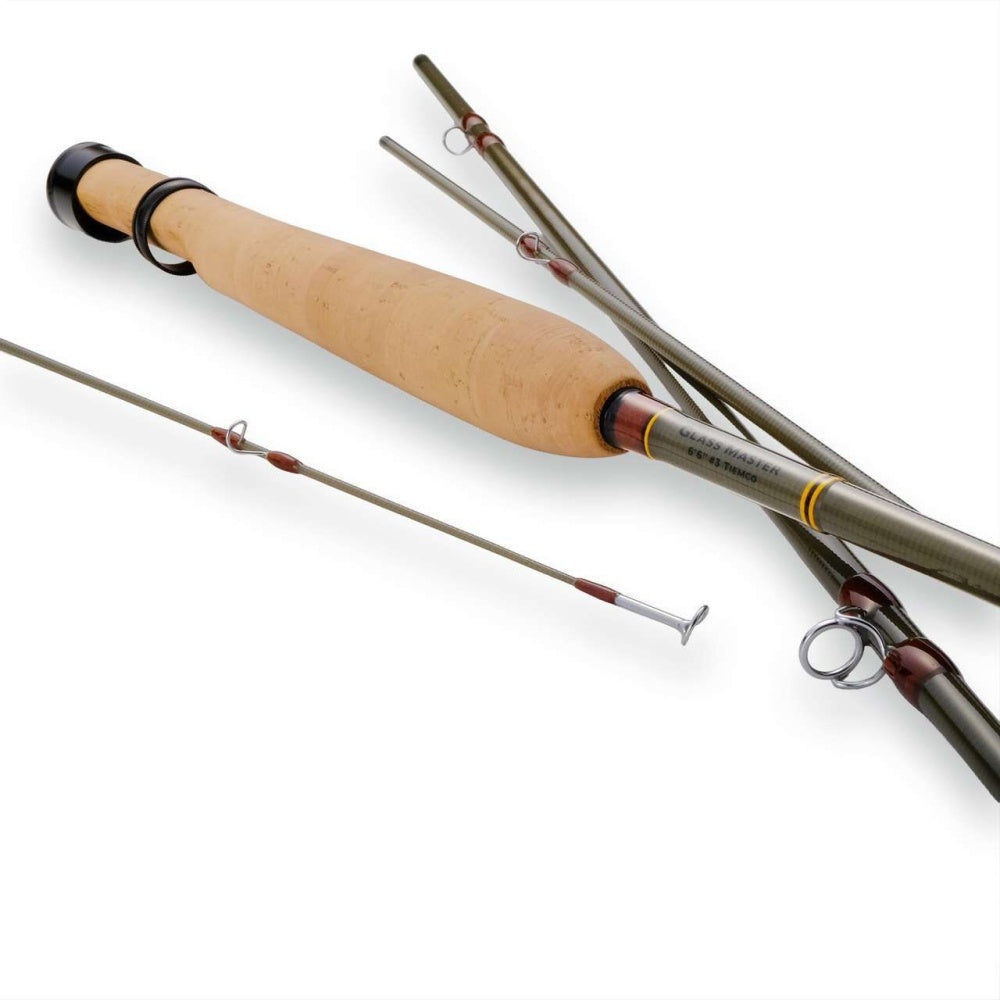 Timeco Glass Master Fly Rod 7'6" #4