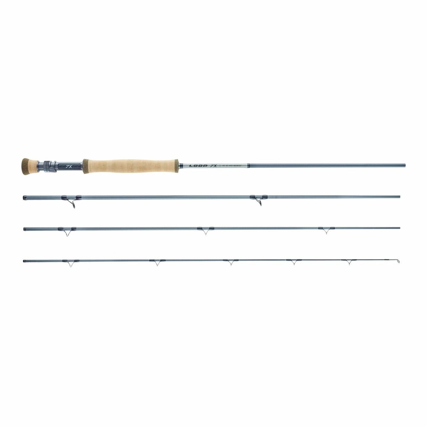 7 X Single Hand Rod - 8'8" #3, 4-piece