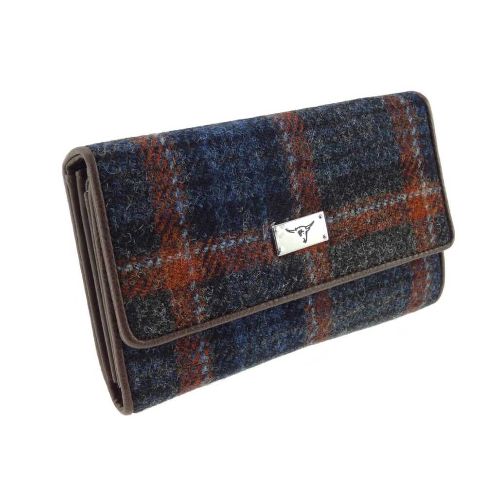 Harris tweed staffa online purse