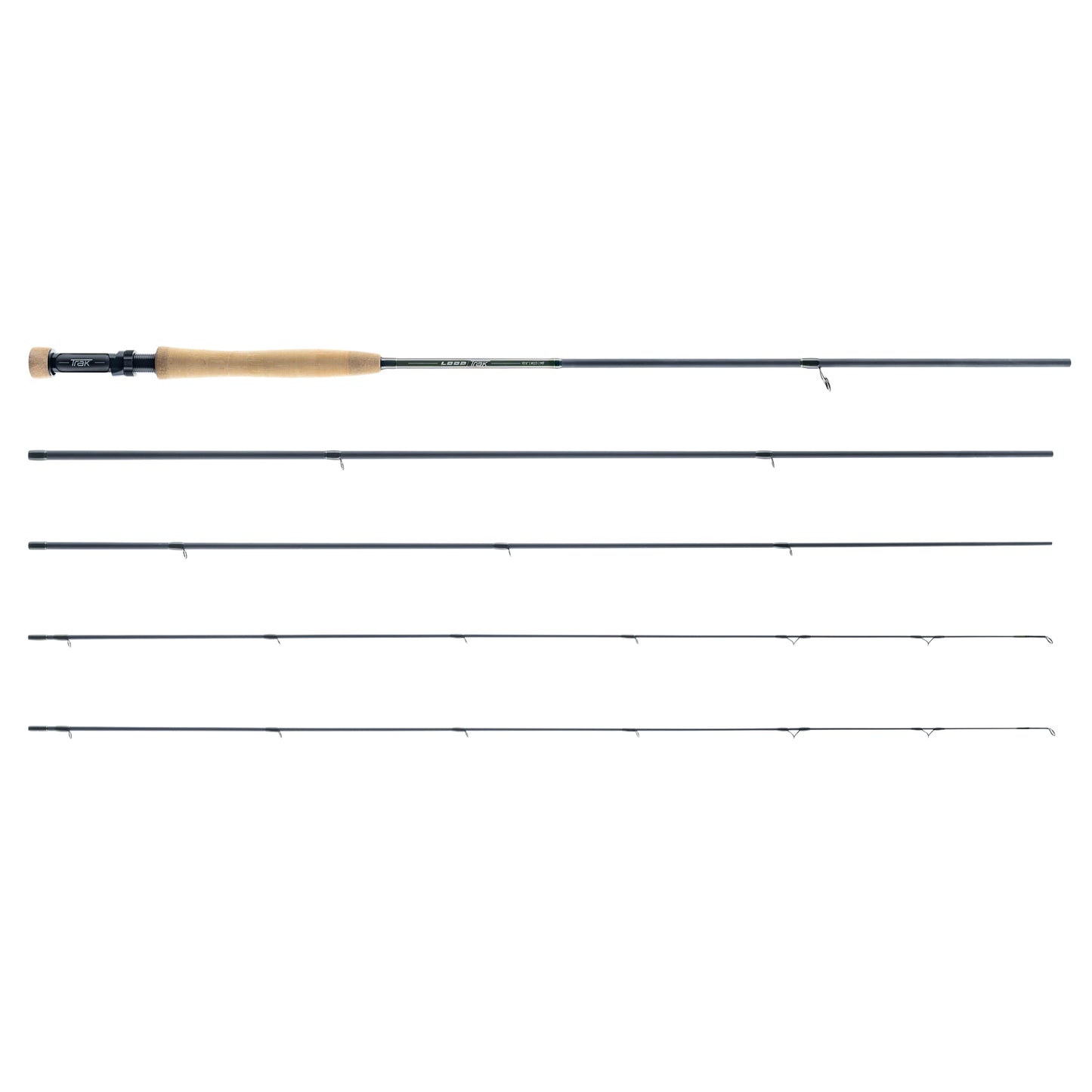 Loop Trak Single Hand Rod - 10,6" #2-3, 4-piece