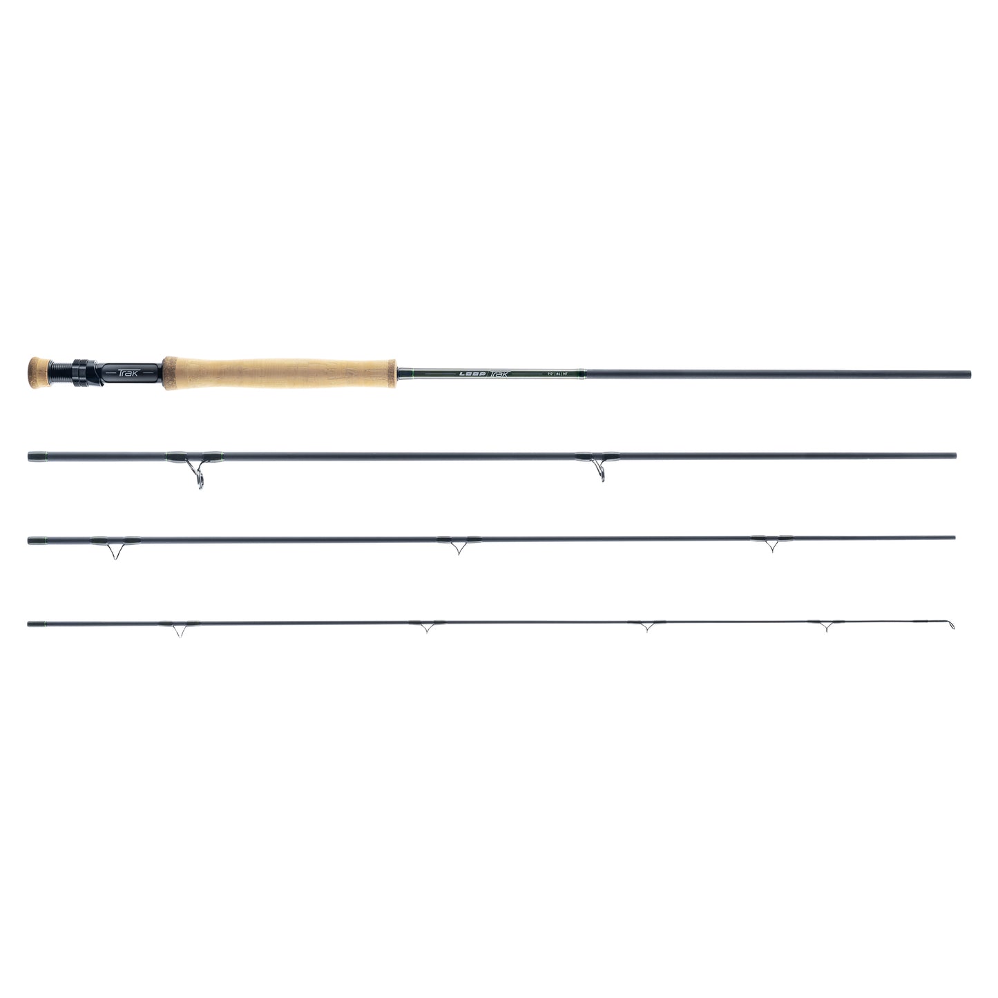 Loop Trak Single Hand Rod - 9´0 #6, 4-piece