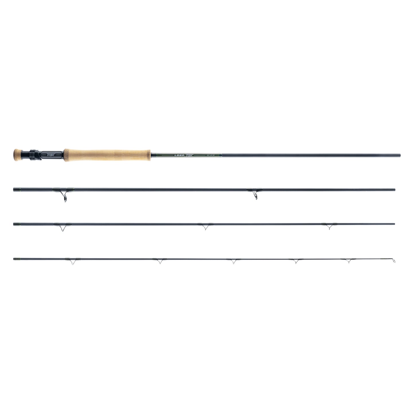 Loop Trak Single Hand Rod - 10'0" #7, 4-piece