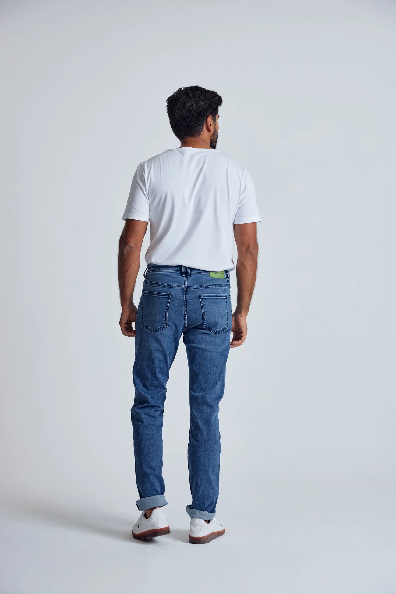 Azure Miles Slim Fit Jeans Long - GOTS Certified Organic Cotton and Recycled Polyester Long