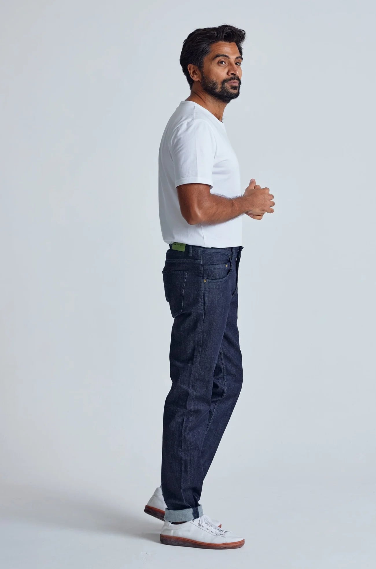 Deep Sea Miles Slim Fit Jeans GOTS Certified Organic Cotton and Recycled Polyester