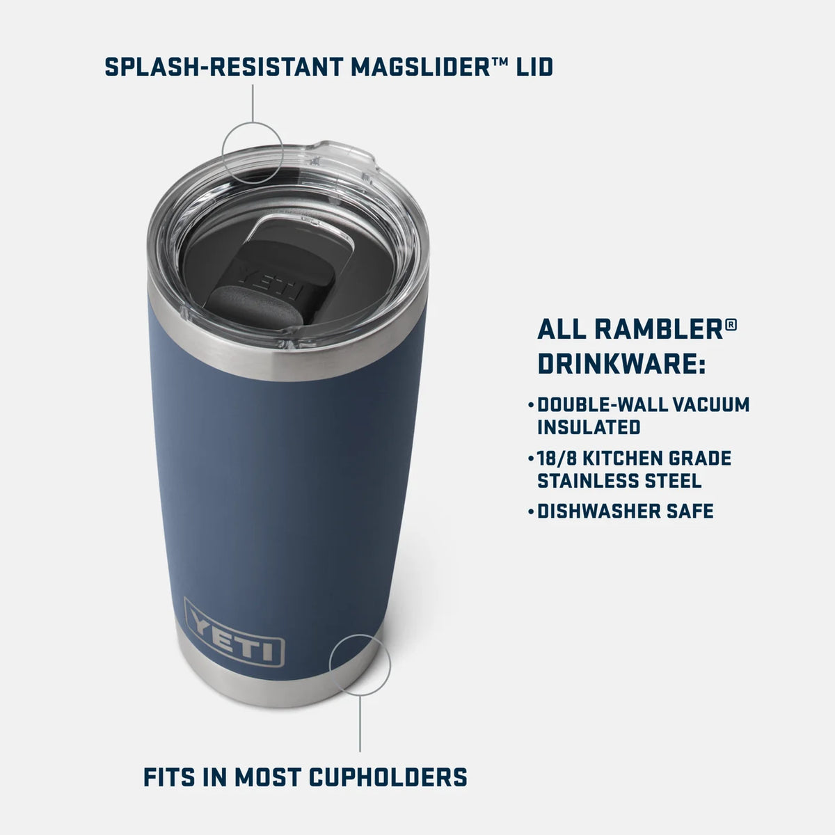 Rambler 20 Oz Tumbler