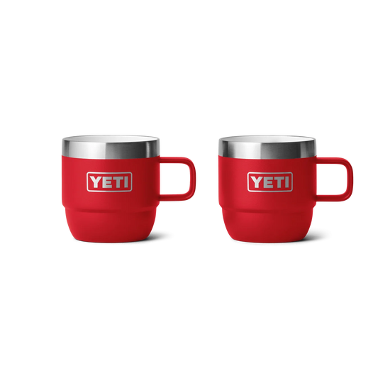 Espresso 6oz Mug 2 Pk