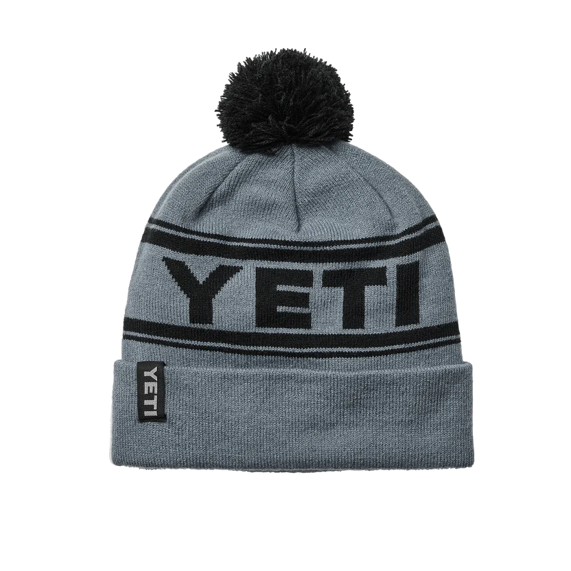 YETI Logo Retro Knit Hat