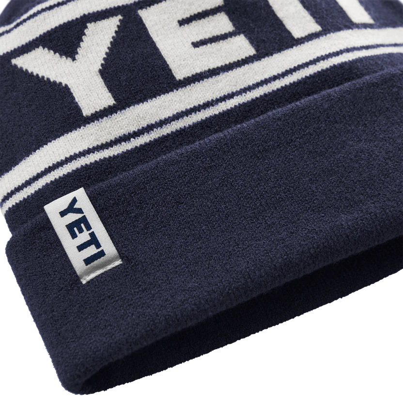 YETI Logo Retro Knit Hat