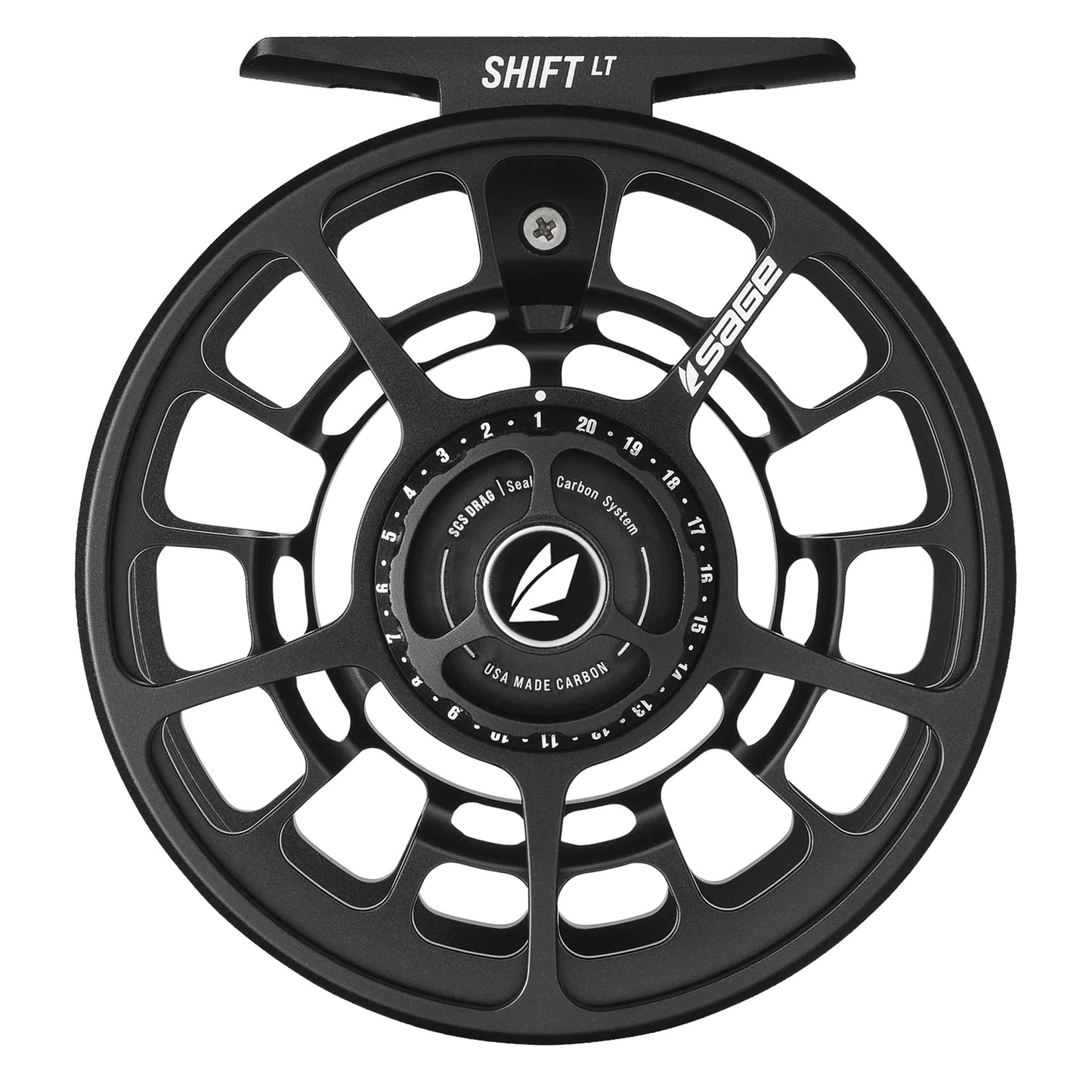 Sage Shift LT Fly Reel Stealth 5/6