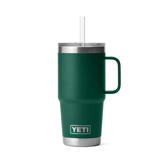 YETI Rambler 25 Oz Straw Mug