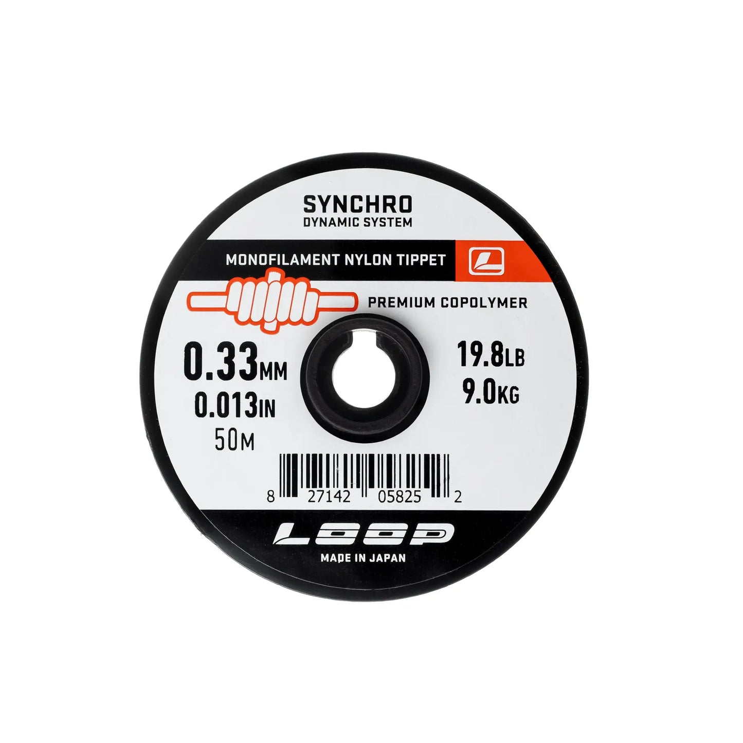 Synchro Monofilament Tippet - 0,33mm
