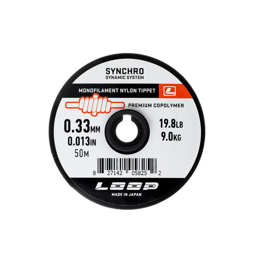 Synchro Monofilament Tippet - 0,33mm