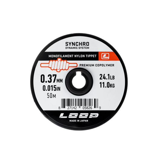Synchro Monofilament Tippet - 0,37mm