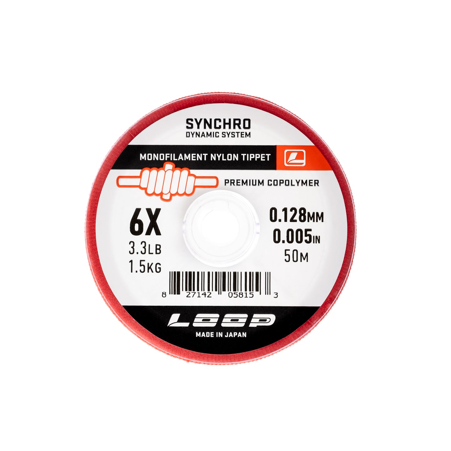 Synchro Monofilament Tippet - 6X