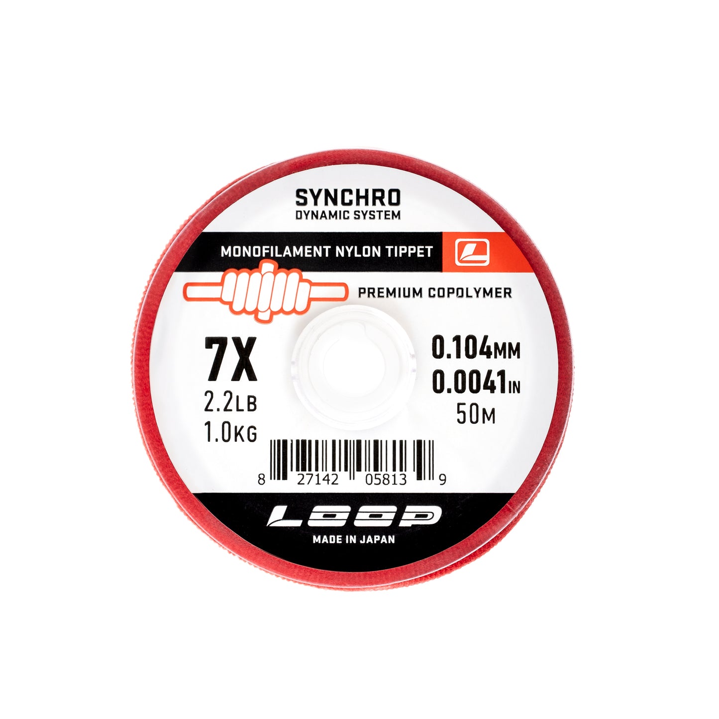 Synchro Monofilament Tippet - 7X