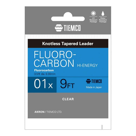 Tiemco Fluorocarbon Leader Hi-Energy