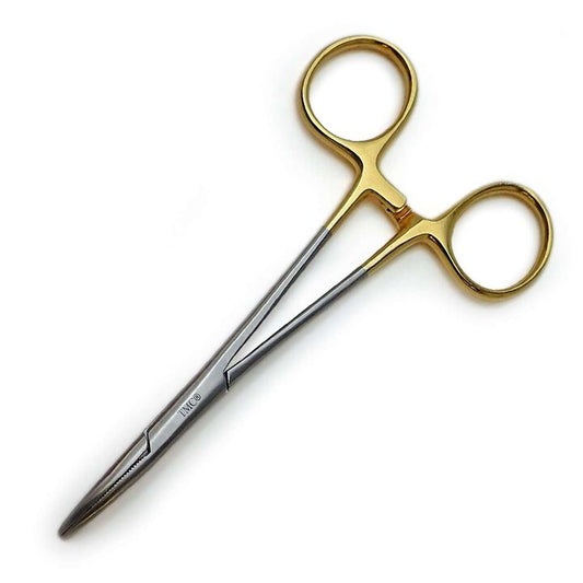 Tmc Forceps - 4.5 Straight Gold