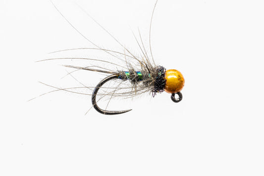 Tim Wood Orange Head Nymph