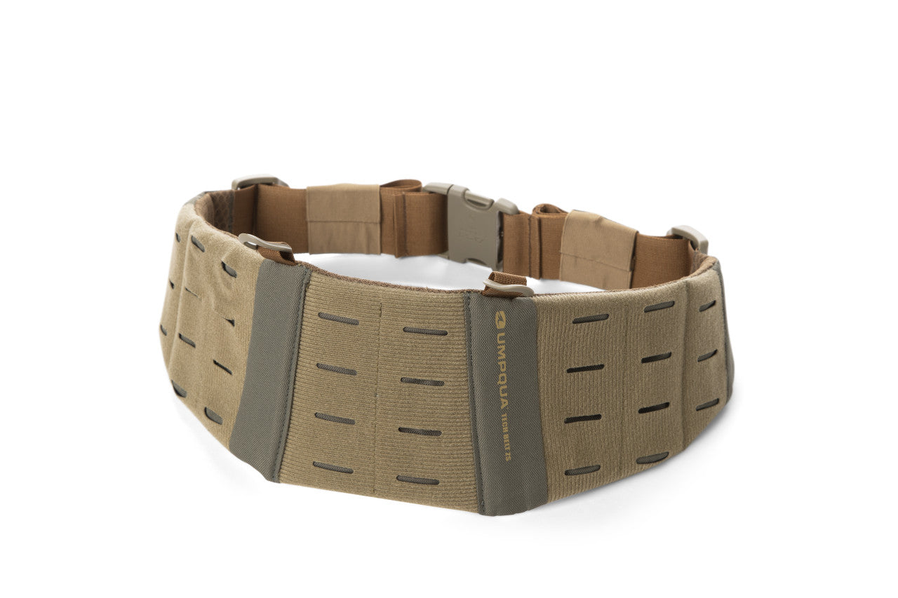 Umpqua Wader Belt Olive Loaded