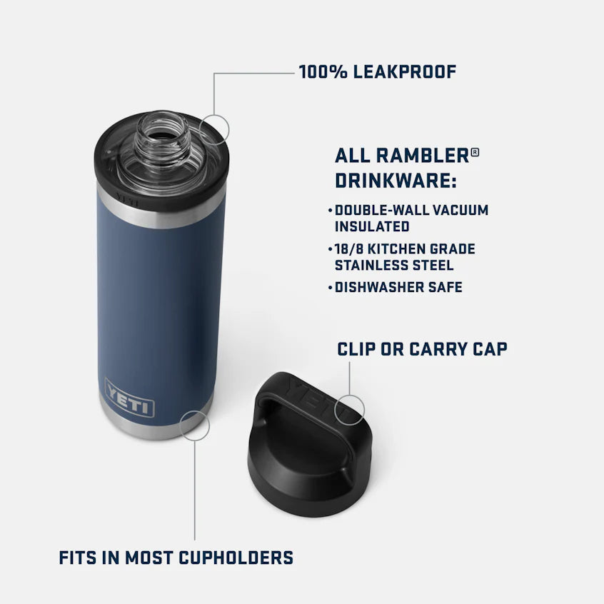 Rambler 18 Oz Bottle Chug