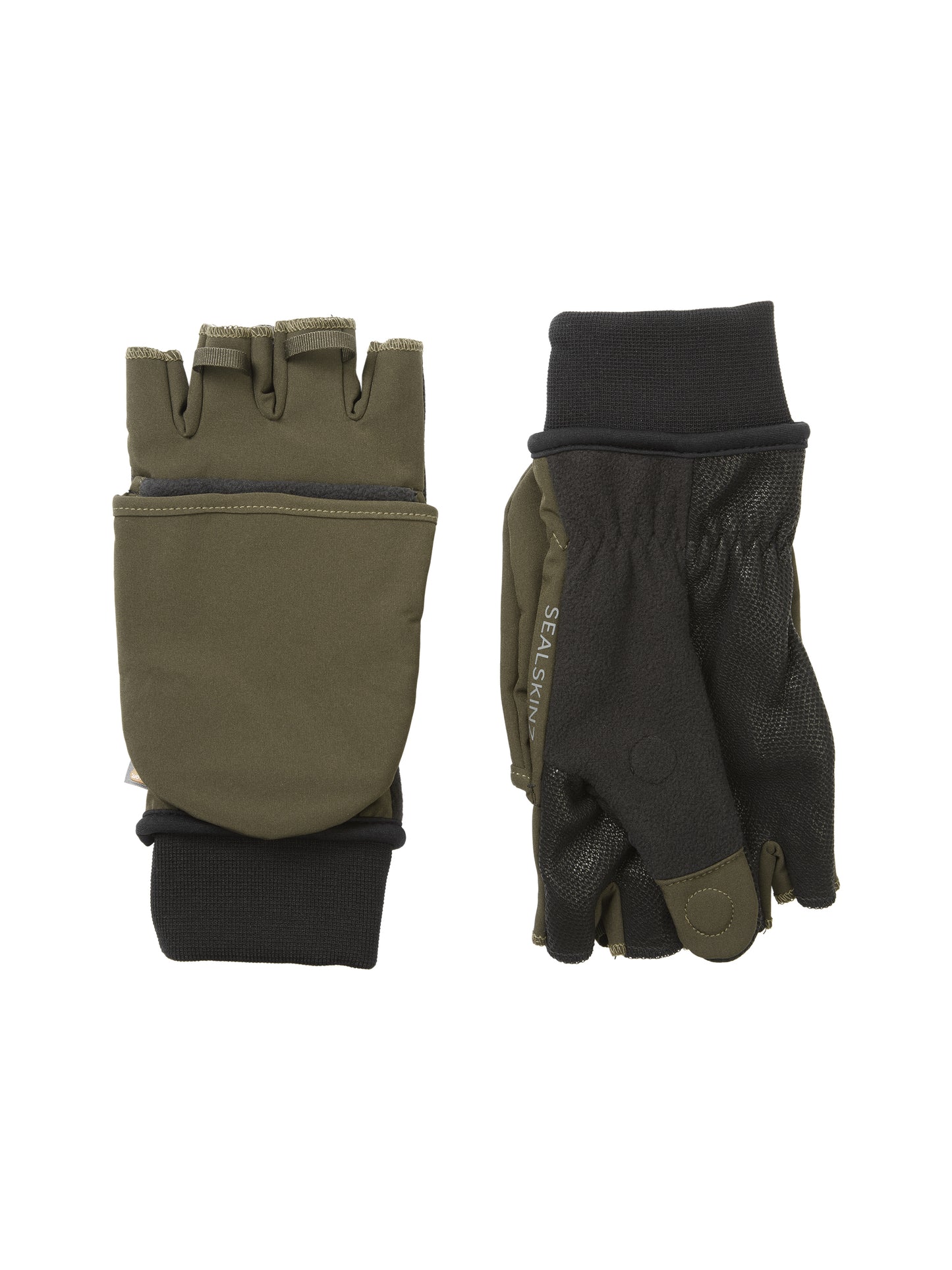 SealSkinz Windproof Cold Weather Convertible Mitt
