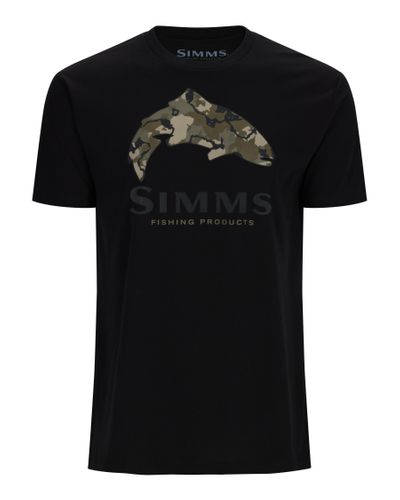 Simms Trout Regiment Camo Fill T-Shirt