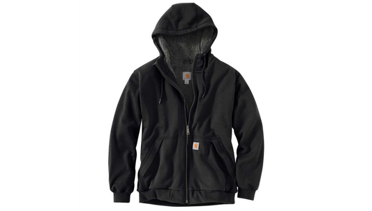 Carhartt Rain Defender™ Relaxed Fit MW Lnd FZip Sweatshirt