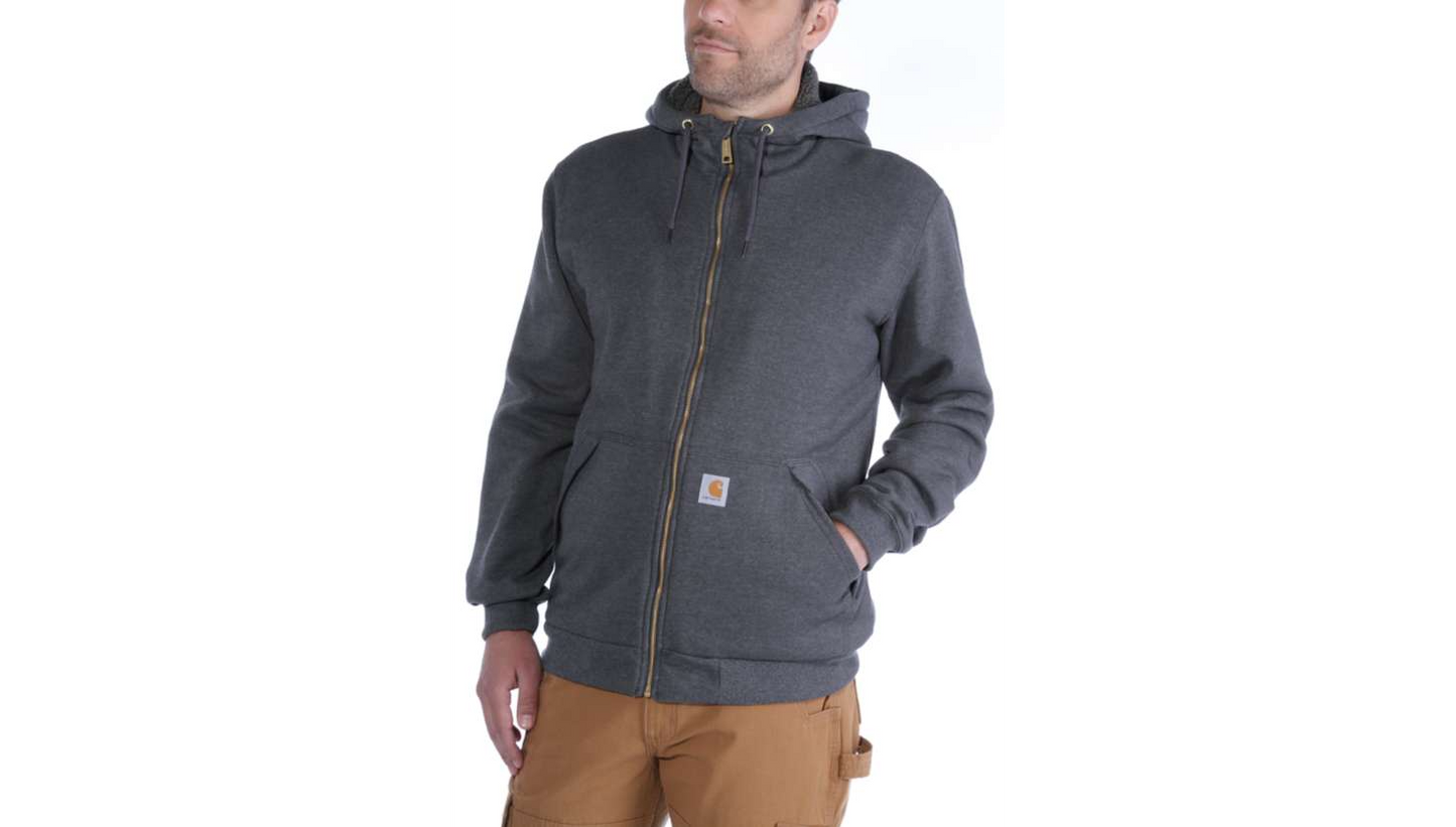 Carhartt Rain Defender™ Relaxed Fit MW Lnd FZip Sweatshirt