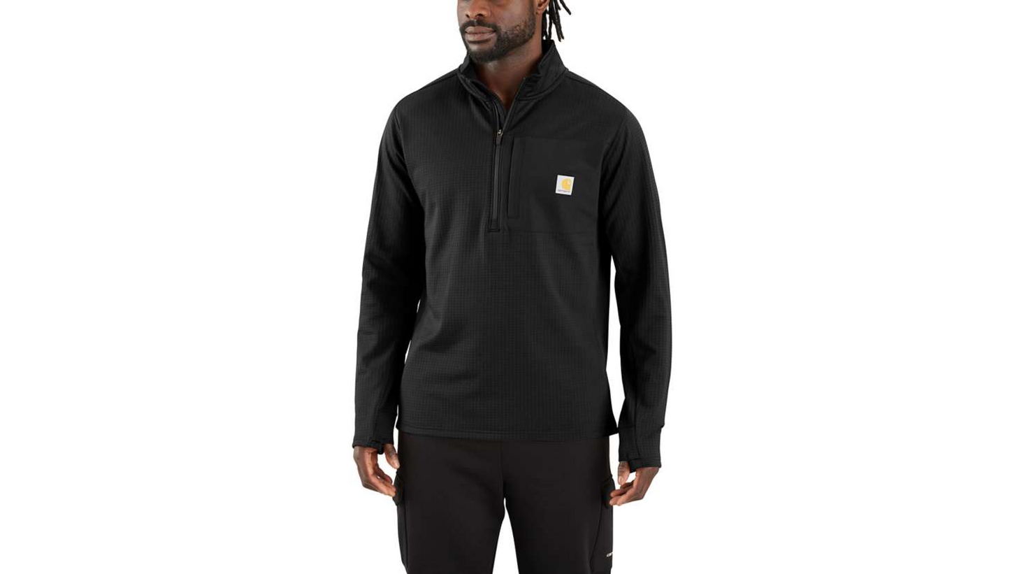 Carhartt Force Relaxed Fit Half Zip T-shirt