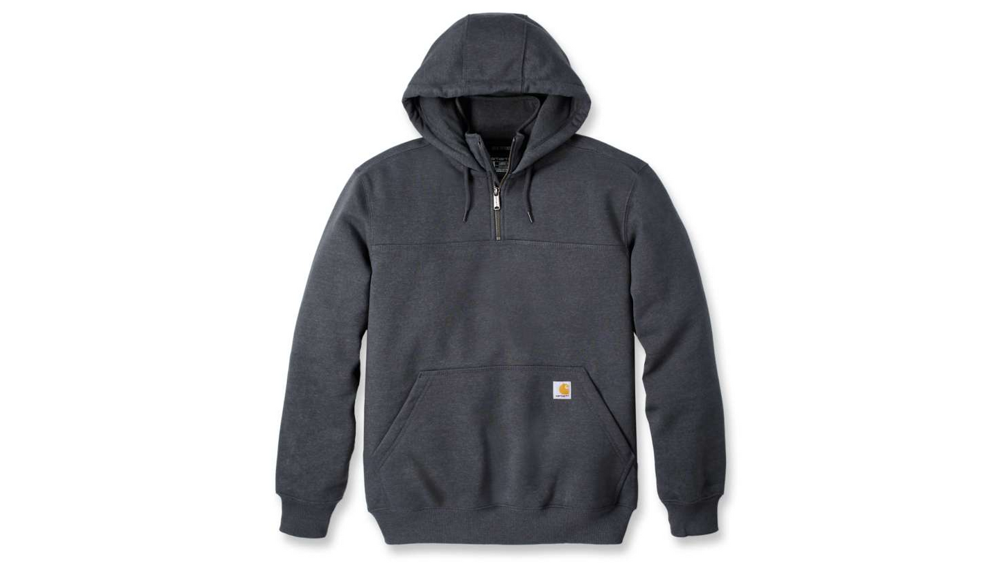 Carhartt Paxton Quarter-Zip Sweatshirt Carbon Heather