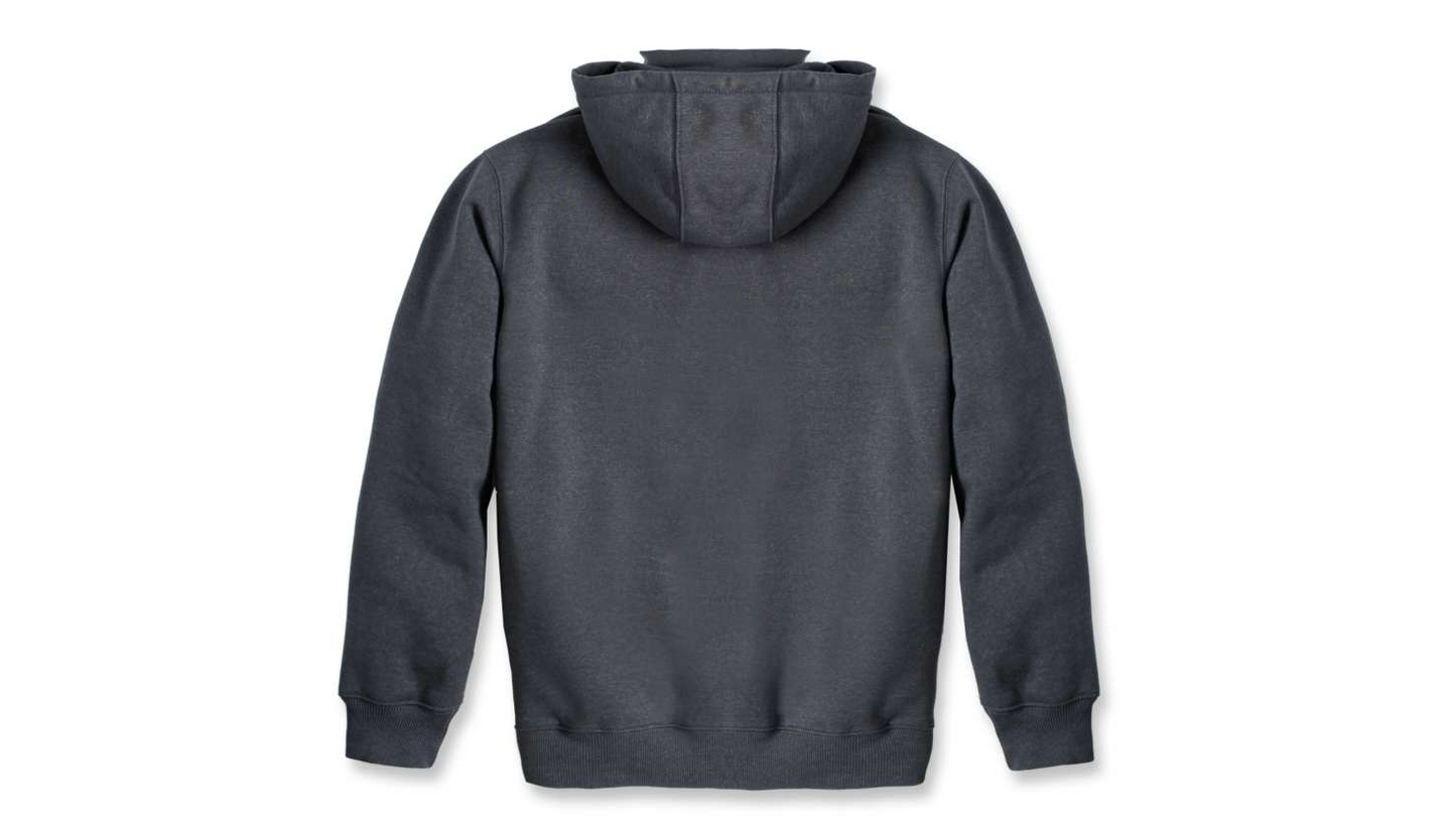 Carhartt Paxton Quarter-Zip Sweatshirt Carbon Heather