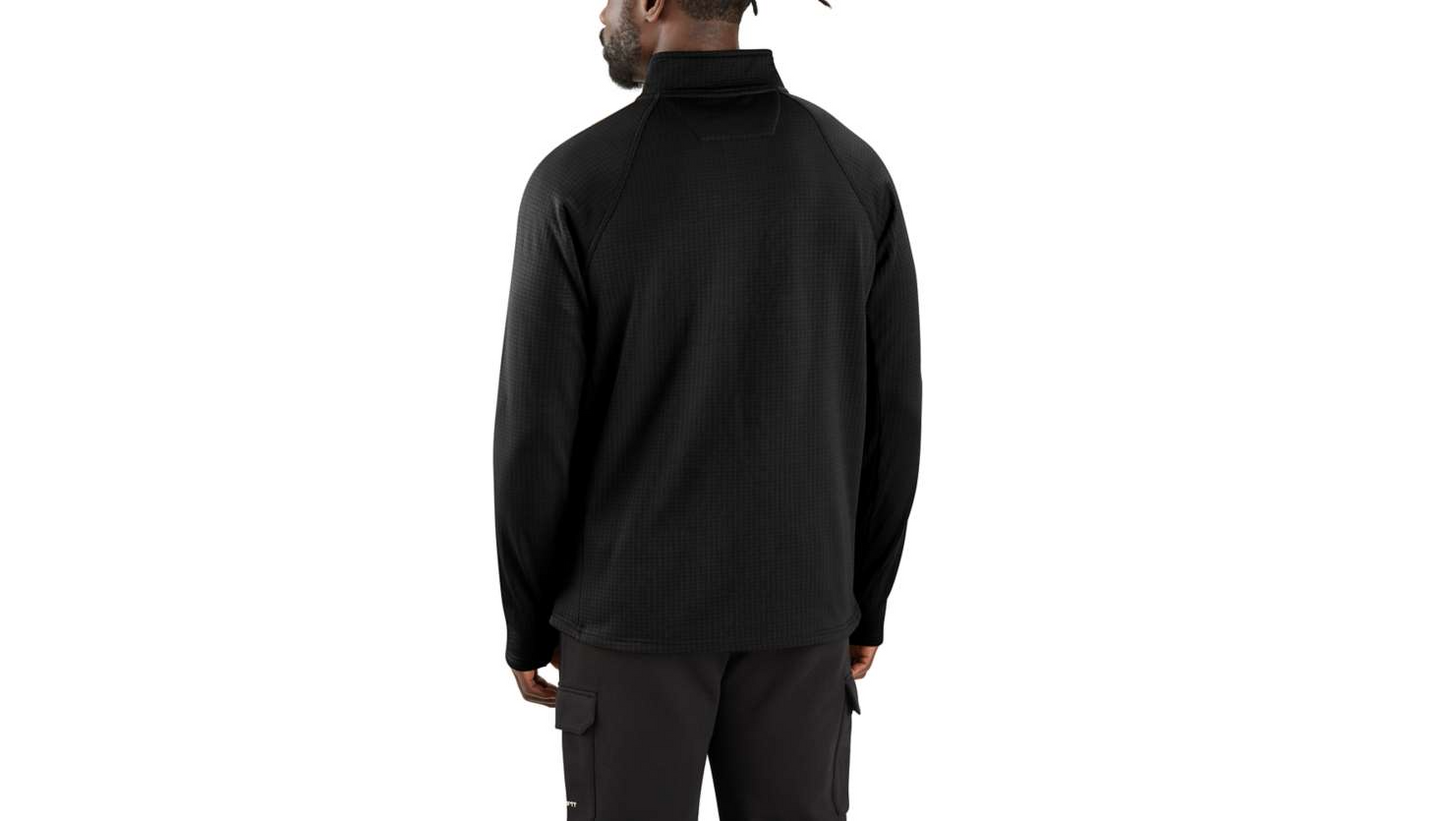 Carhartt Force Relaxed Fit Half Zip T-shirt