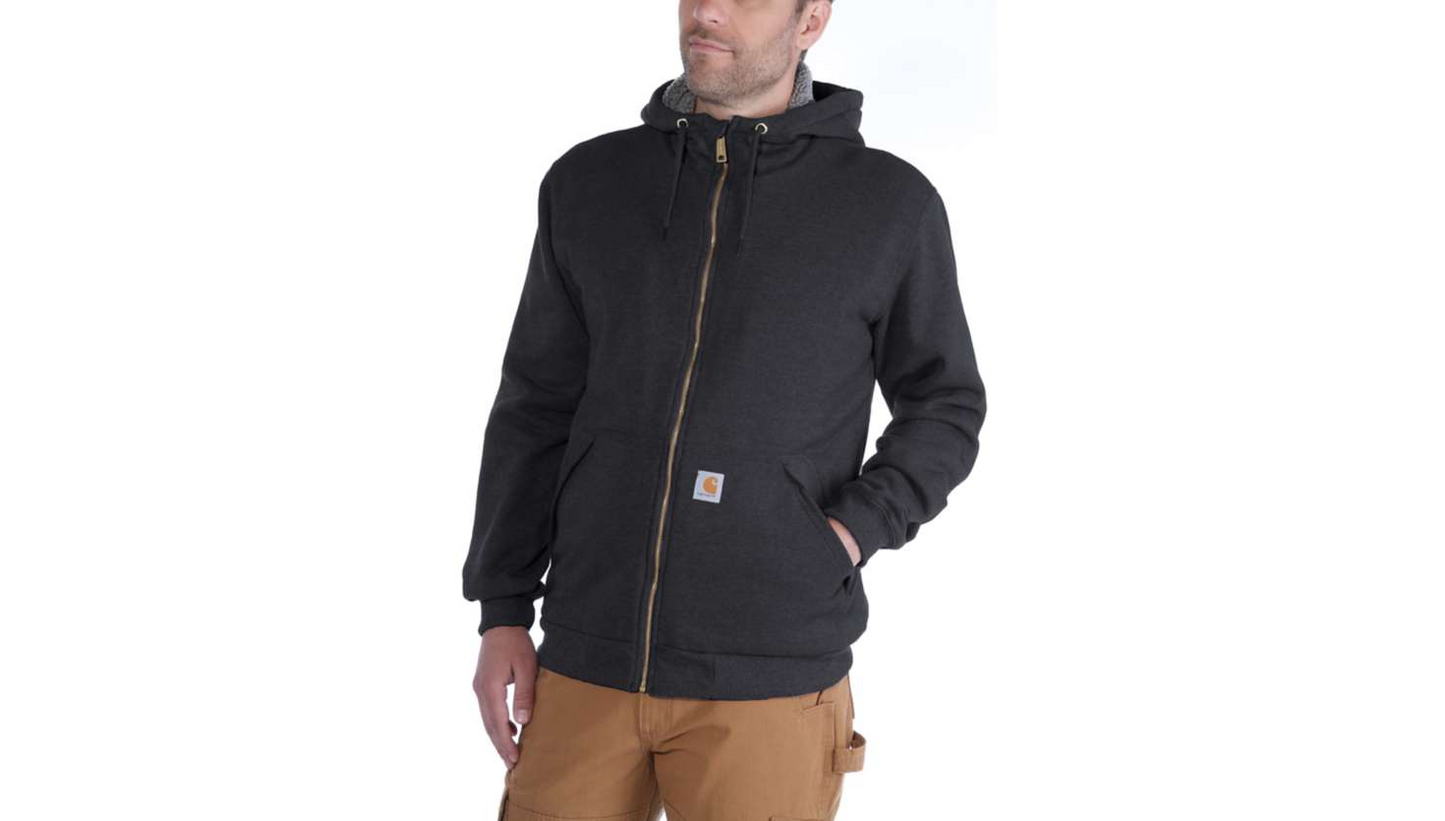 Carhartt Rain Defender™ Relaxed Fit MW Lnd FZip Sweatshirt