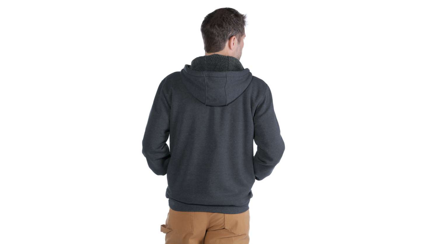 Carhartt Rain Defender™ Relaxed Fit MW Lnd FZip Sweatshirt