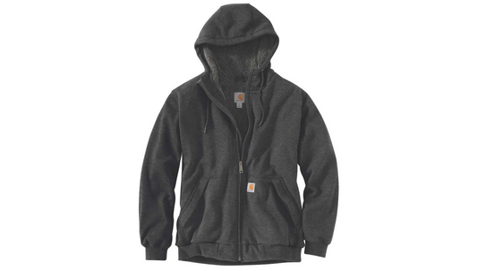 Carhartt Rain Defender™ Relaxed Fit MW Lnd FZip Sweatshirt