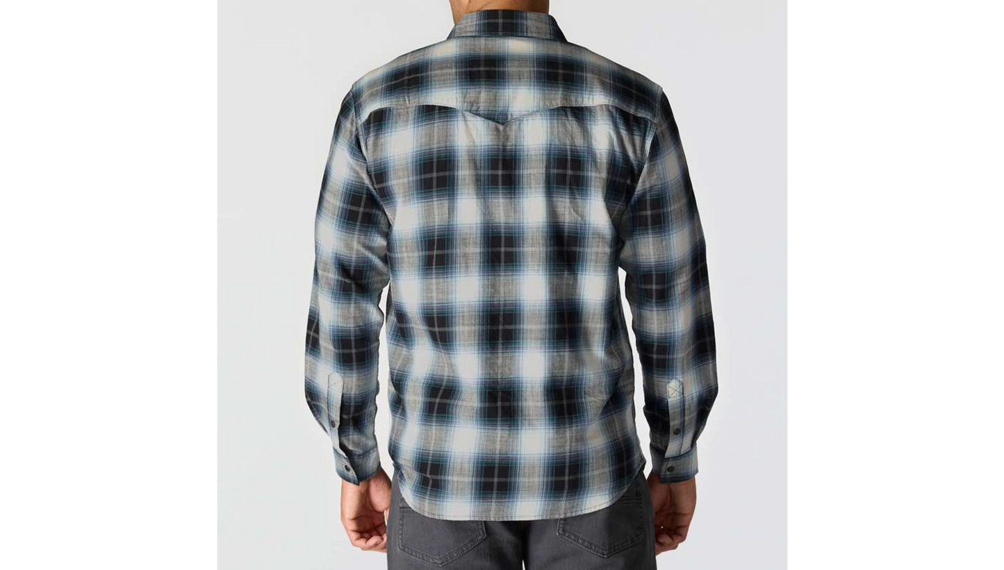 Carhartt Montana RF LS SnapFront Plaid Shirt