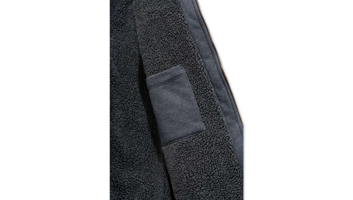 Carhartt Rain Defender™ Relaxed Fit MW Lnd FZip Sweatshirt