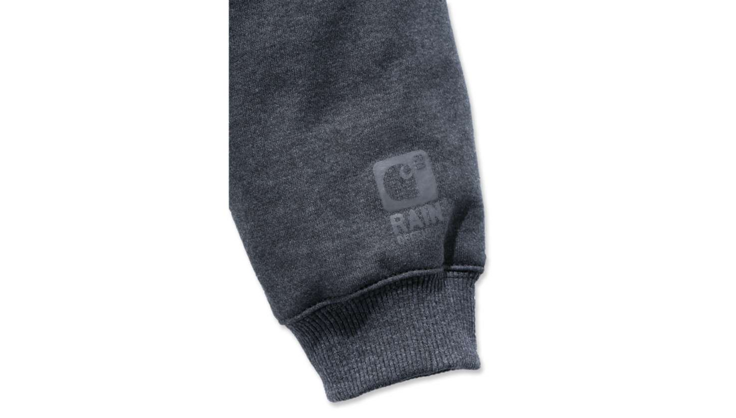 Carhartt Rain Defender™ Relaxed Fit MW Lnd FZip Sweatshirt