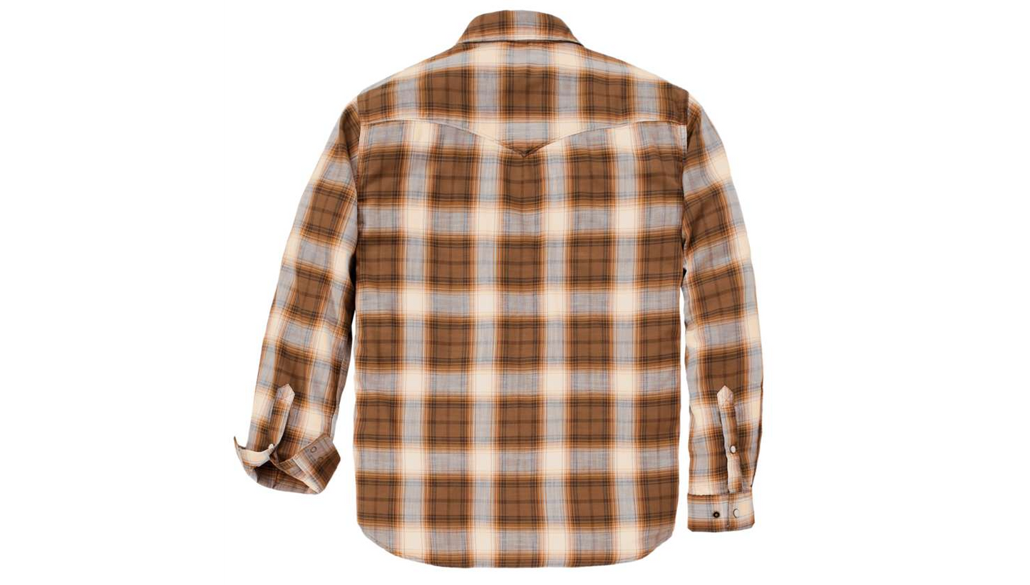 Carhartt Monatna RF LS SnapFront Plaid Shirt