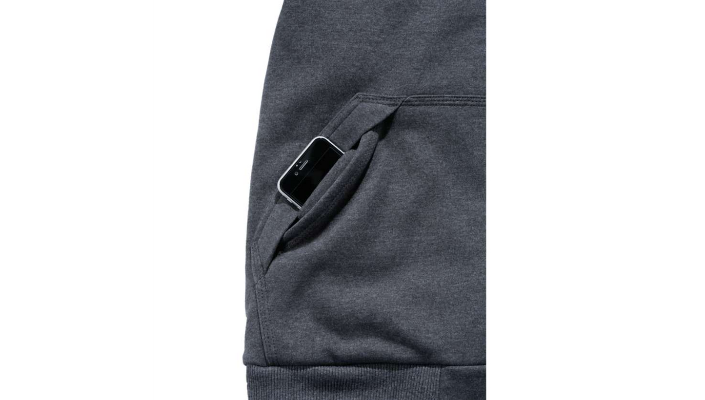 Carhartt Rain Defender™ Relaxed Fit MW Lnd FZip Sweatshirt