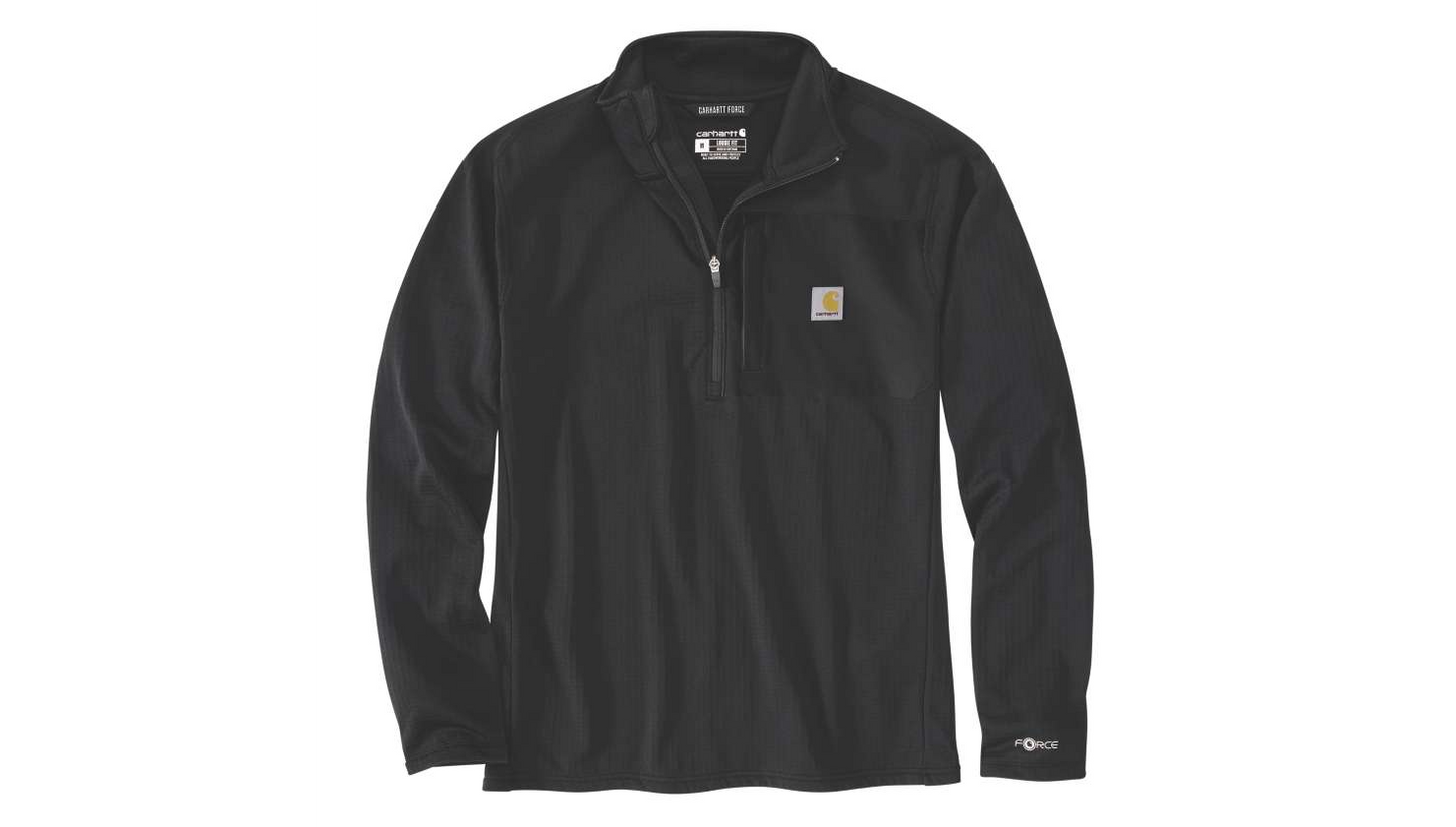 Carhartt Force Relaxed Fit Half Zip T-shirt