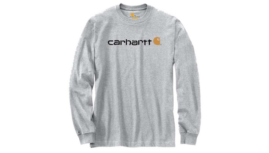 Carhartt M Drbrn Rlxd LS Logo Tshirt