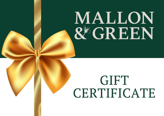 Mallon & Green Gift Certificate