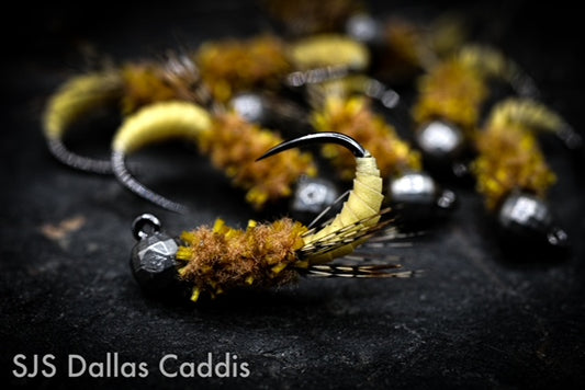 Steve Shorrock Dallas Caddis