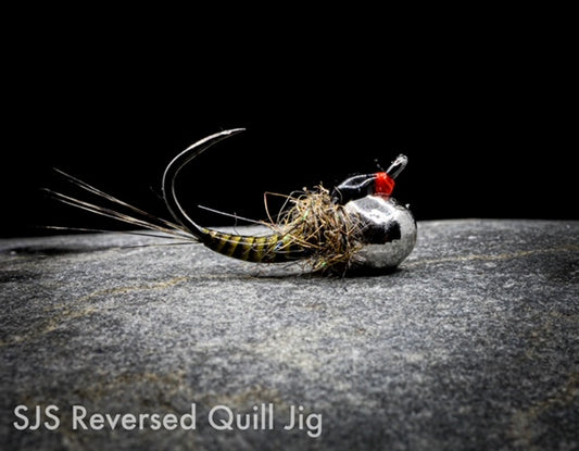 Steve Shorrock Reversed Quill Jig