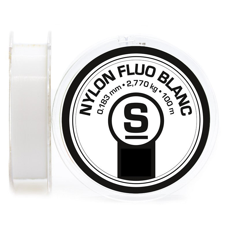 Sempe Nylon Fluo Blanc