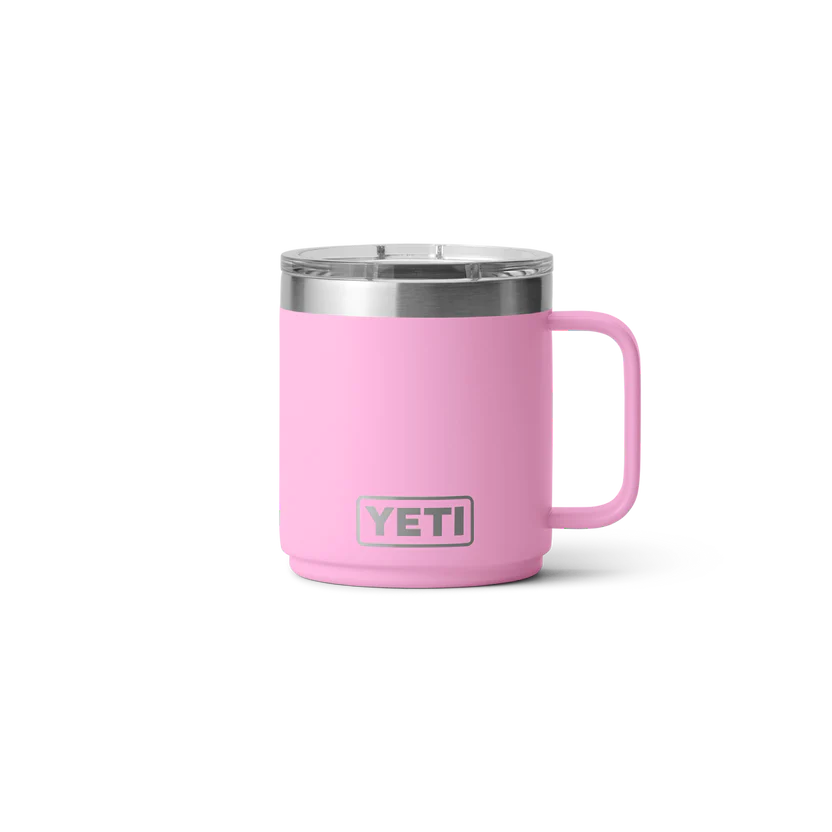 YETI Rambler 10 Oz Mug - Power Pink
