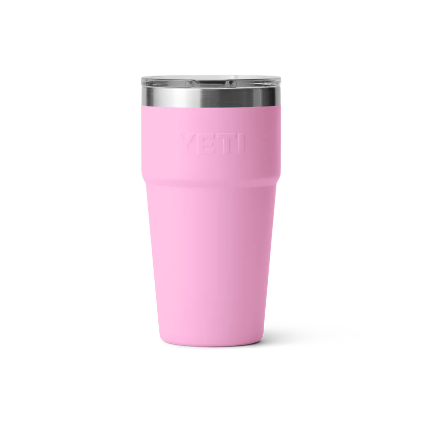 YETI Single 16 Oz Stackable Cup - Power Pink